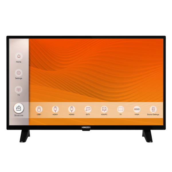 eleven Breathing Implications Televizor LED Horizon 32HL6309H, 80 cm, HD Ready, CI+, HDMI, USB, Negru -  infomanu.ro